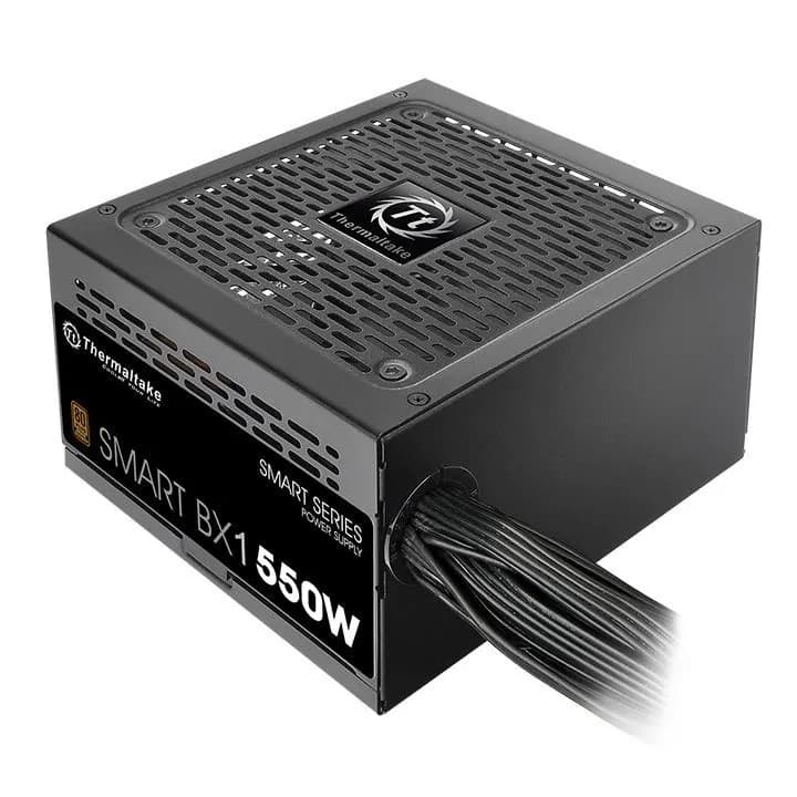 Thermaltake Zasilacz Smart BX1 PS-SPD-0550NNSABE-1 (550 W; Aktywne; 120 mm), zdjęcie 1 z 7