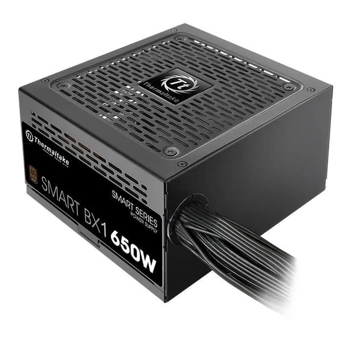 Thermaltake Zasilacz Smart BX1 PS-SPD-0650NNSABE-1 (650 W; Aktywne; 120 mm), zdjęcie 1 z 12