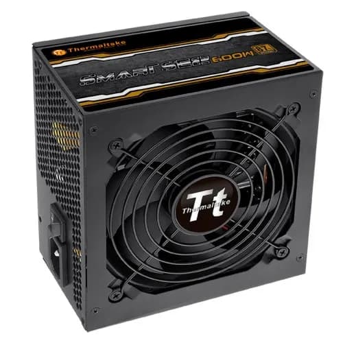 Thermaltake Zasilacz Smart SE2 600W PS-SPS-0600MNSAWE-1 (600 W; Aktywne; 120 mm), zdjęcie 1 z 12