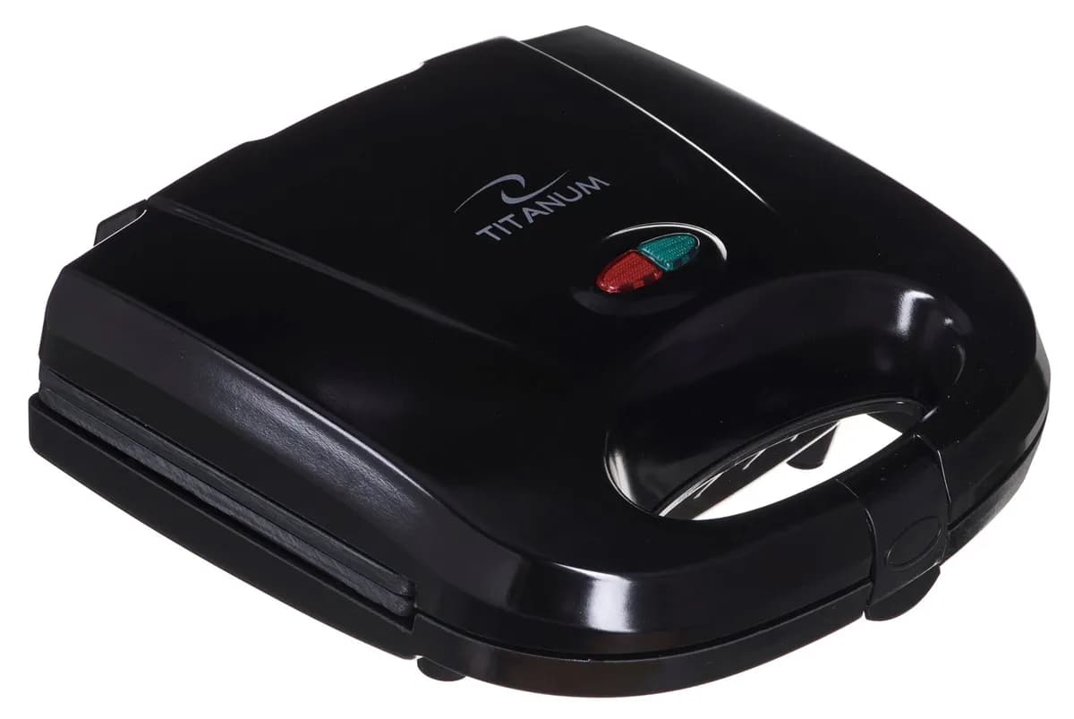 Titanum Opiekacz do kanapek Casserole TKT002K (700W; kolor czarny), zdjęcie 1 z 2