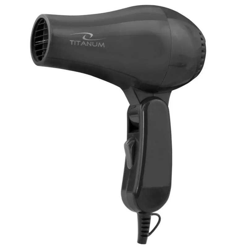 Titanum SUSZARKA DO WŁOSÓW GAIA 750W BLACK TBH003K, zdjęcie 1 z 3