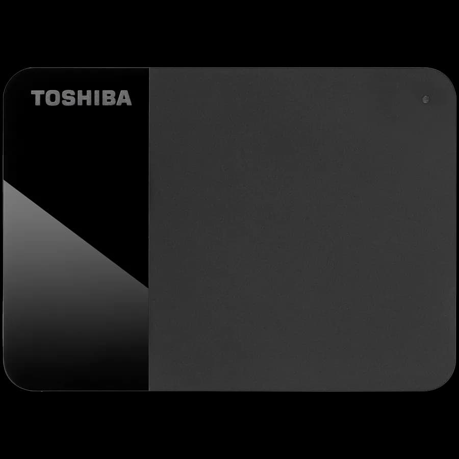 Toshiba External Hard Drive Canvio Ready (2.5" 2TB, USB3.2 Gen 1, Black)