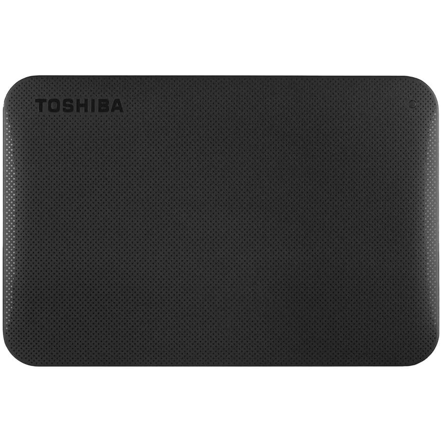 Toshiba External Hard Drive Canvio Ready (2.5" 4TB, USB3.2 Gen 1, Black), zdjęcie 1 z 3