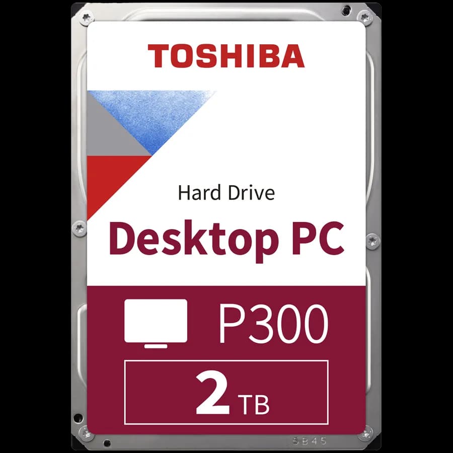 Toshiba HDD desktop Toshiba P300 SMR (3.5'' 2TB, 5400RPM,128MB,NCQ,AF,SATAIII), bulk