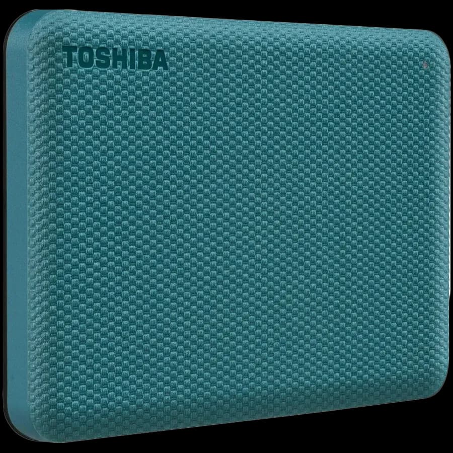 Toshiba HDD Extern TOSHIBA CANVIO Advance 2TB, 2.5", USB 3.2 Gen1 (5Gbit/s), Backup and Security, zdjęcie 1 z 2