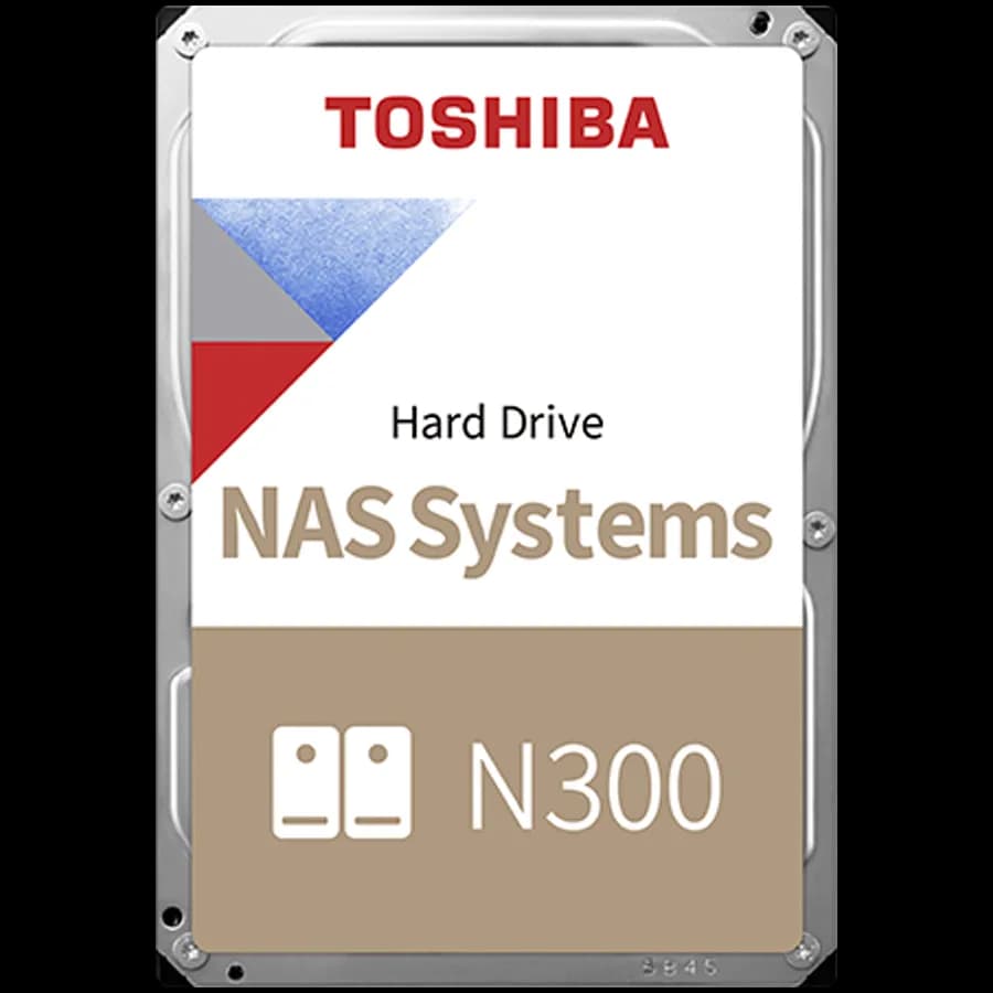 Toshiba HDD NAS TOSHIBA N300 24TB 3.5", 1024MB, 7200 RPM, SATA