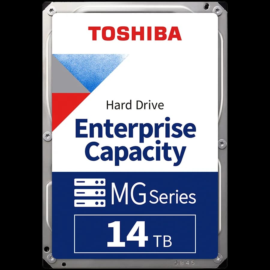 Toshiba HDD Server TOSHIBA MG09 14TB CMR 4Kn, 3.5'', SAS, SKU: HDEPM20GEA51F