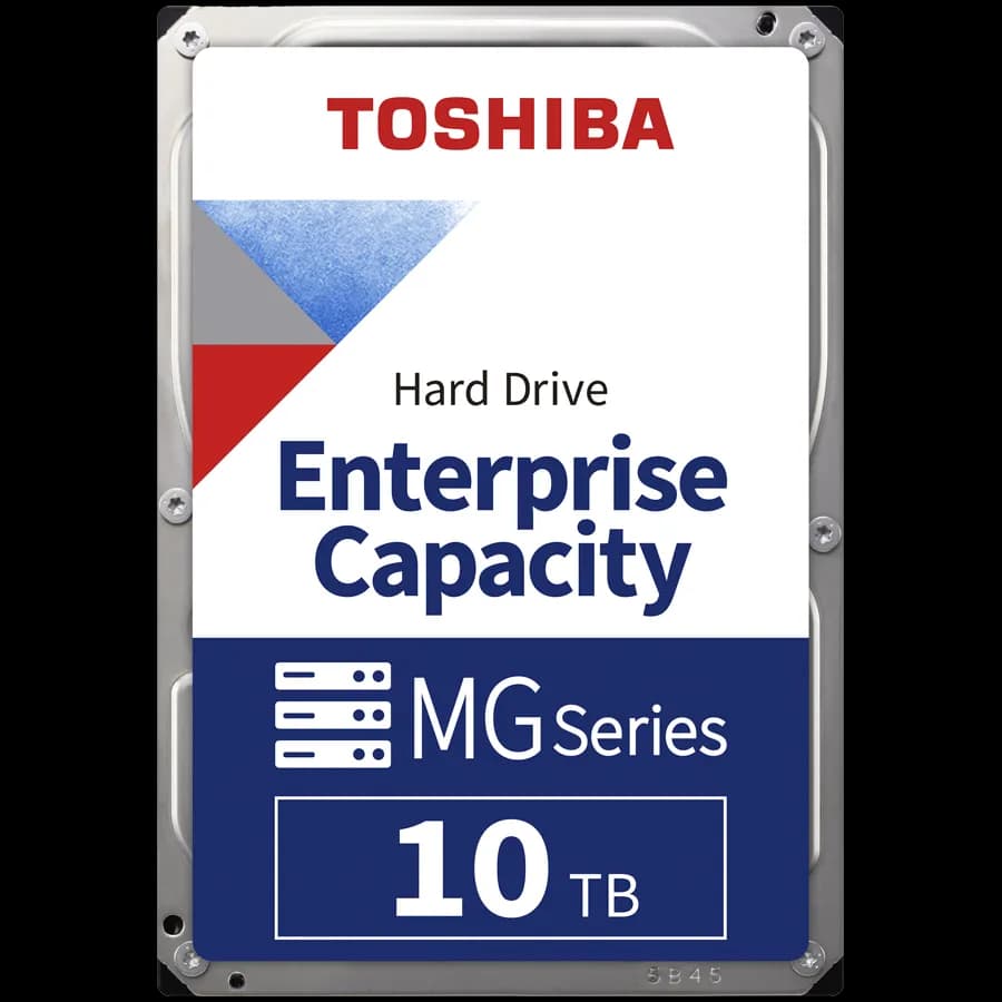 Toshiba HDD Server TOSHIBA MG10 10TB CMR 512e, 3.5'', 512MB, 7200RPM, SATA