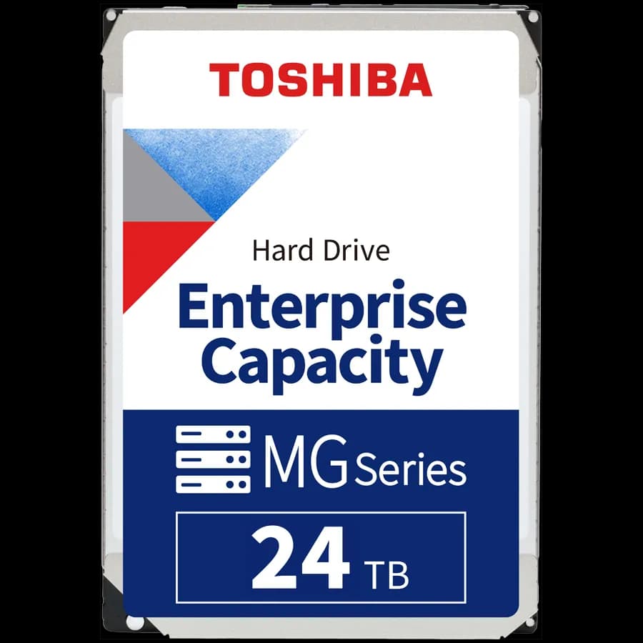 Toshiba HDD Server TOSHIBA MG11 24TB MAMR 512n, 3.5'', 1024MB, 7200RPM, SAS