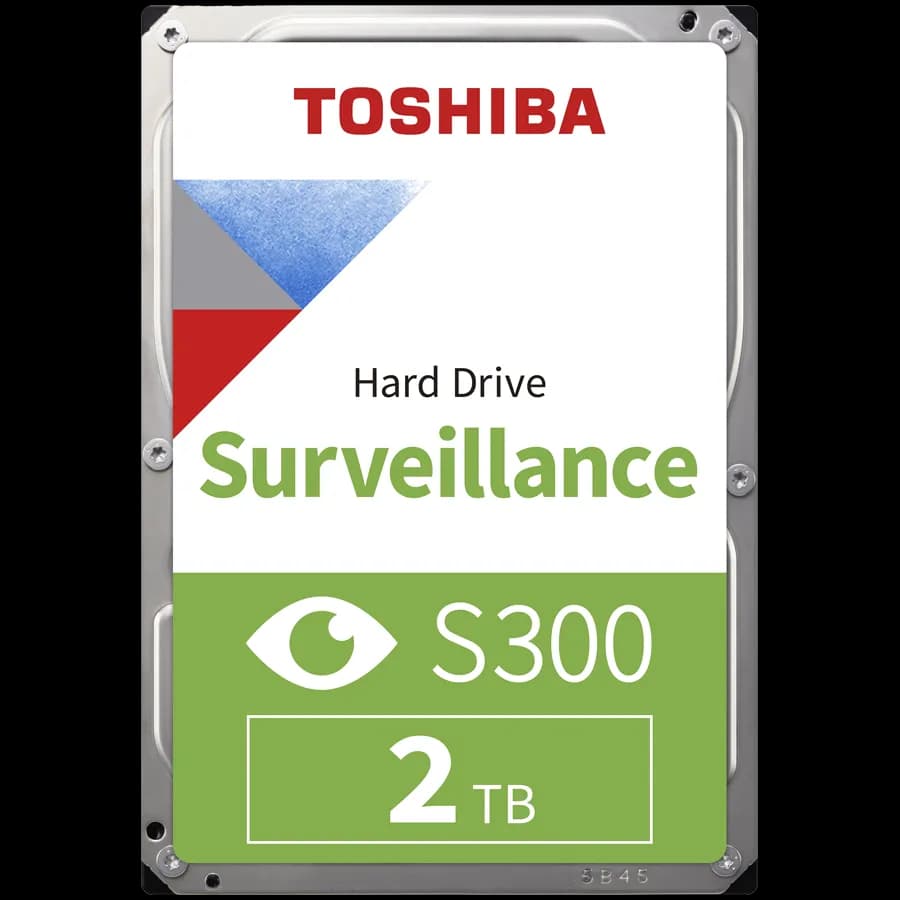 Toshiba HDD Video Toshiba S300 (3.5'' 2TB,5400RPM,128MB,SATA 6Gb/s), bulk