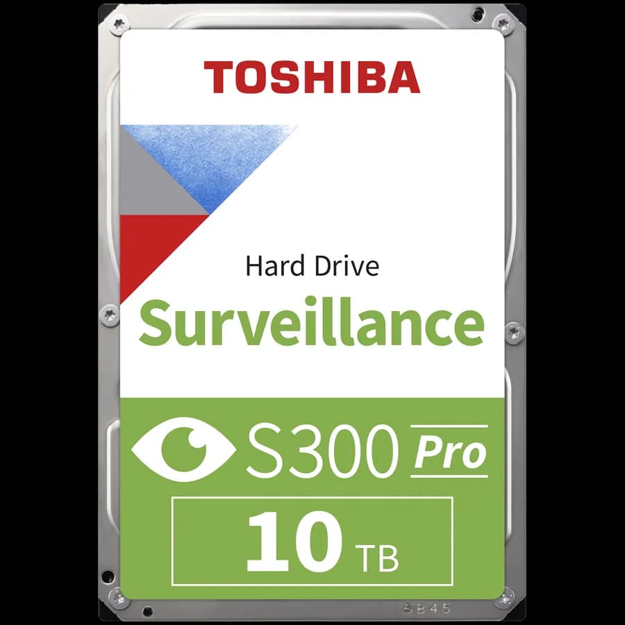 Toshiba HDD Video TOSHIBA S300 PRO 10TB CMR, 3.5'', 512MB, 7200RPM, SATA
