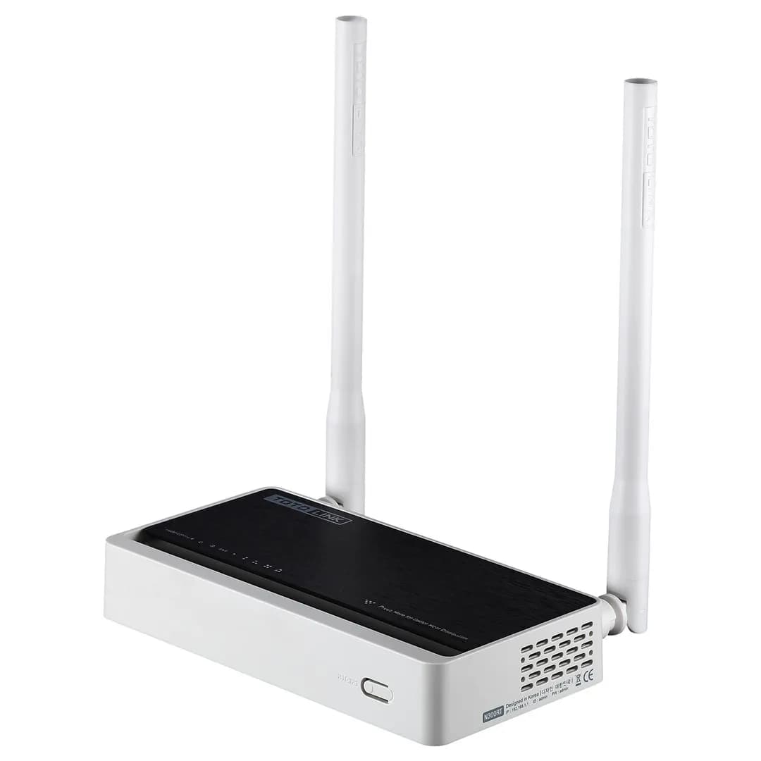 Totolink N300RT Router WiFi 300Mb/s, 2,4GHz, 5x RJ4, zdjęcie 1 z 3