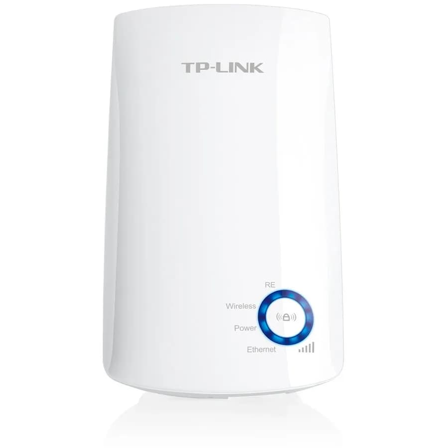 TP-Link 300Mbps Universal Wireless N Range Extender,Wall Mount, 2.4GHz, 300Mbps, 802.11b/g/n, zdjęcie 1 z 5