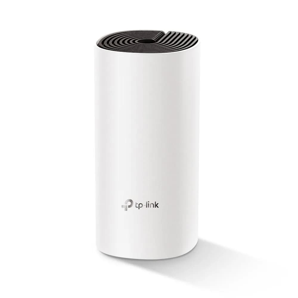 TP-Link Access Point bezprzewodowy WiFi DECO M4 1-PACK (300 Mb/s - 802.11 b/g/n, 867 Mb/s -, zdjęcie 1 z 4