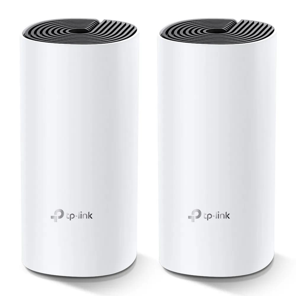 TP-Link Access Point DECO M4 2-PACK (300 Mb/s - 802.11 b/g/n, 867 Mb/s - 802.11 a/n/ac), zdjęcie 1 z 4