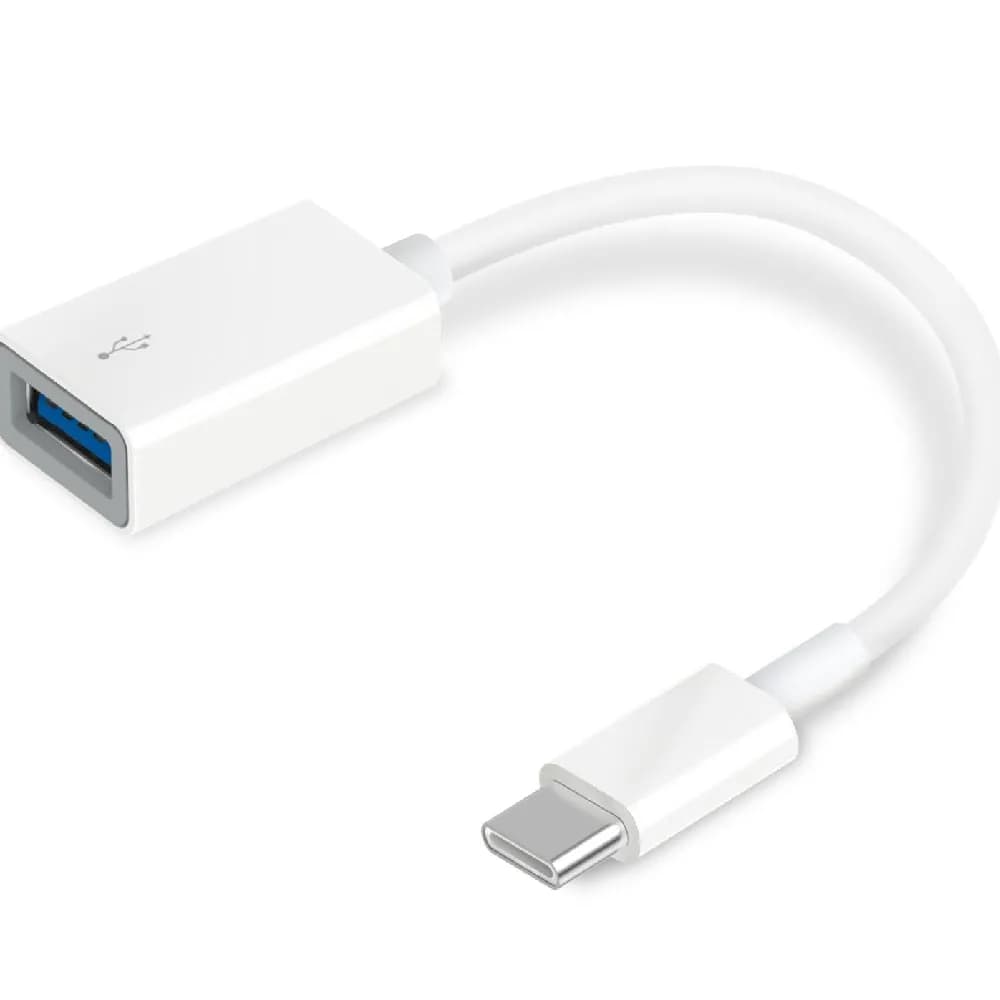 TP-Link Adapter UC400 (Micro USB typu C M - USB 3.0 F; kolor biały), zdjęcie 1 z 2