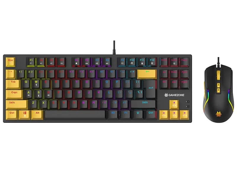 Tracer GAMEZONE ZESTAW KLAWIATURA+MYSZ HORNET87 USB, zdjęcie 1 z 12