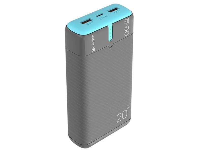 Tracer POWERBANK ENERGEN 20000MAH PD+QC3.0 GB, zdjęcie 1 z 7