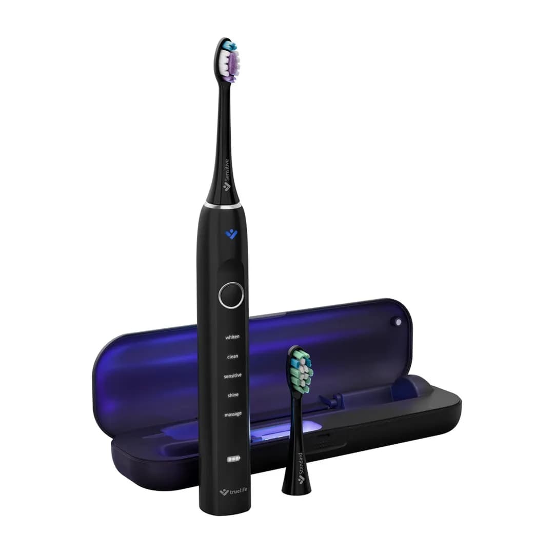 Truelife Szczoteczka soniczna SonicBrush Clean70 UV Black, zdjęcie 1 z 7