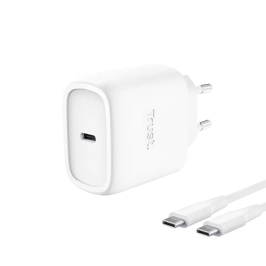 Trust Ładowarka Maxo GaN USB-C 45W do urządzeń Apple, zdjęcie 1 z 7