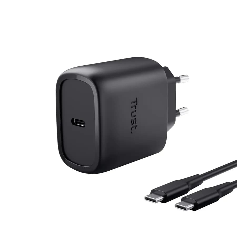 Trust ŁadowarkaTRUST Maxo GaN USB-C 45W do urządzeń Samsung, zdjęcie 1 z 7