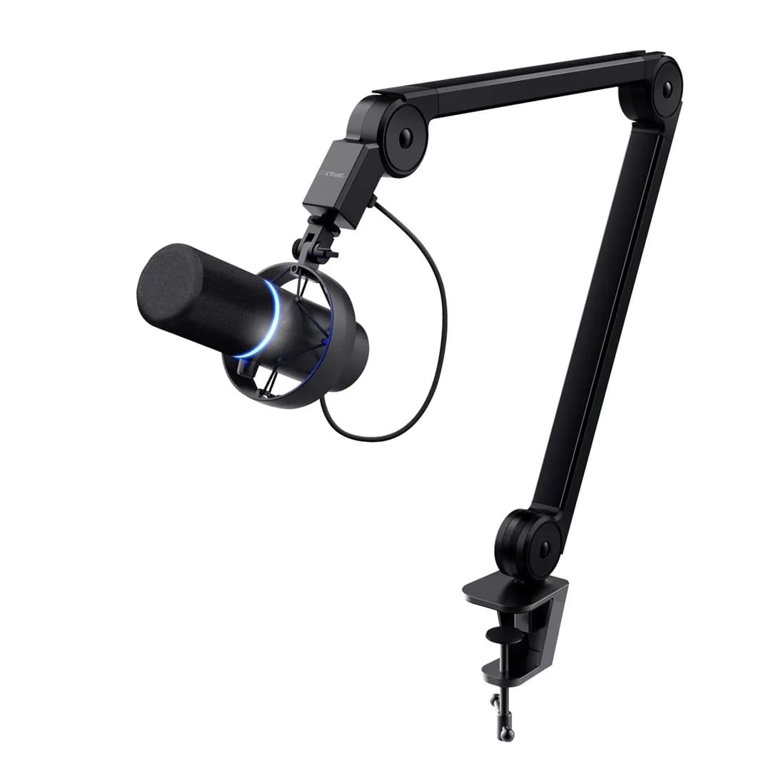 Trust Mikrofon GXT 255+ ONYX + statyw (24354), zdjęcie 1 z 10