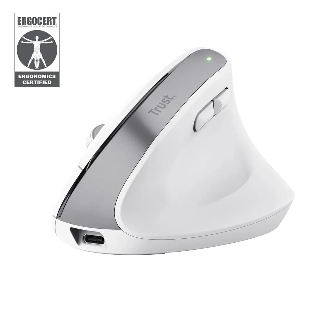 Trust Mysz ergonomiczna Bayo+ Multidevice Wireless, zdjęcie 1 z 8