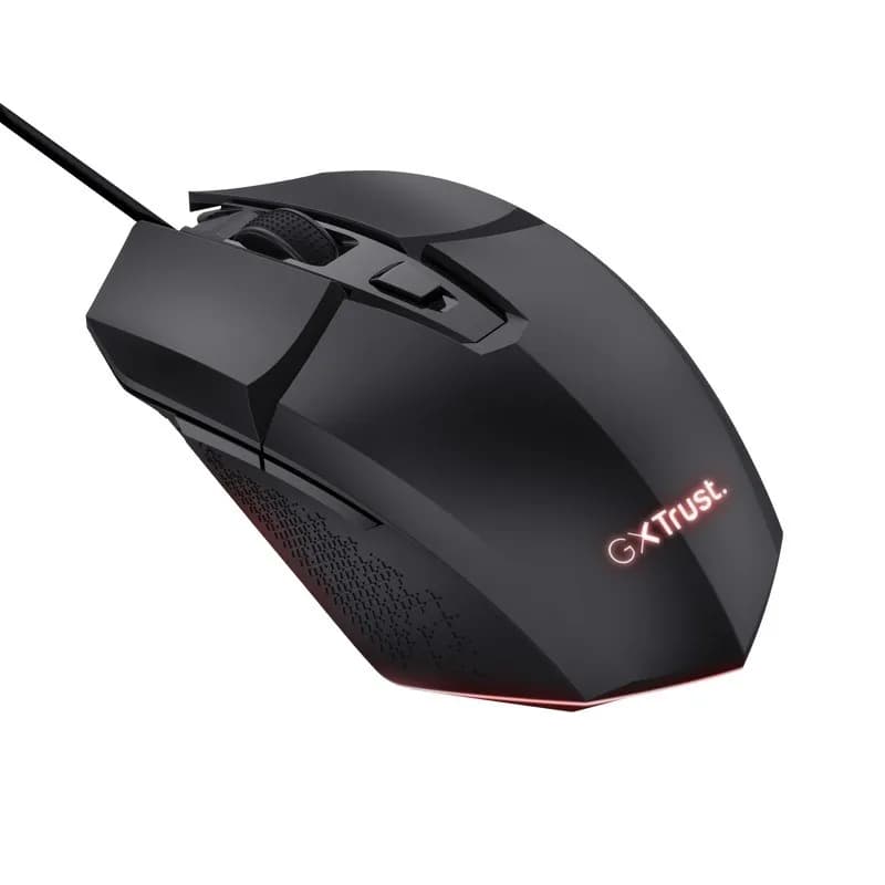 Trust Mysz gamingowa FELOX GAMING GXT109 Czarna, zdjęcie 1 z 5