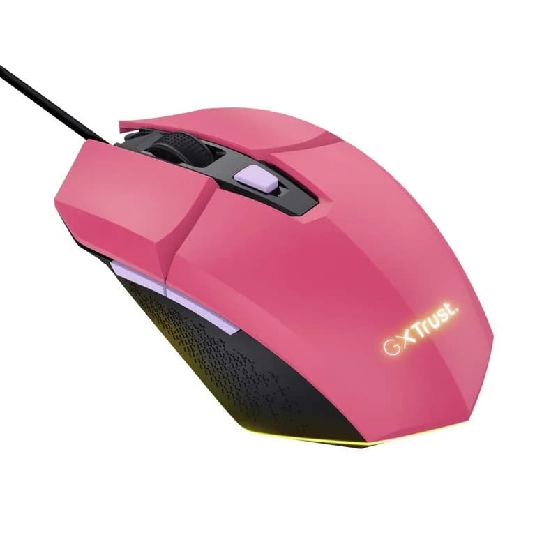 Trust Mysz gamingowa FELOX GAMING GXT109P Różowa, zdjęcie 1 z 5