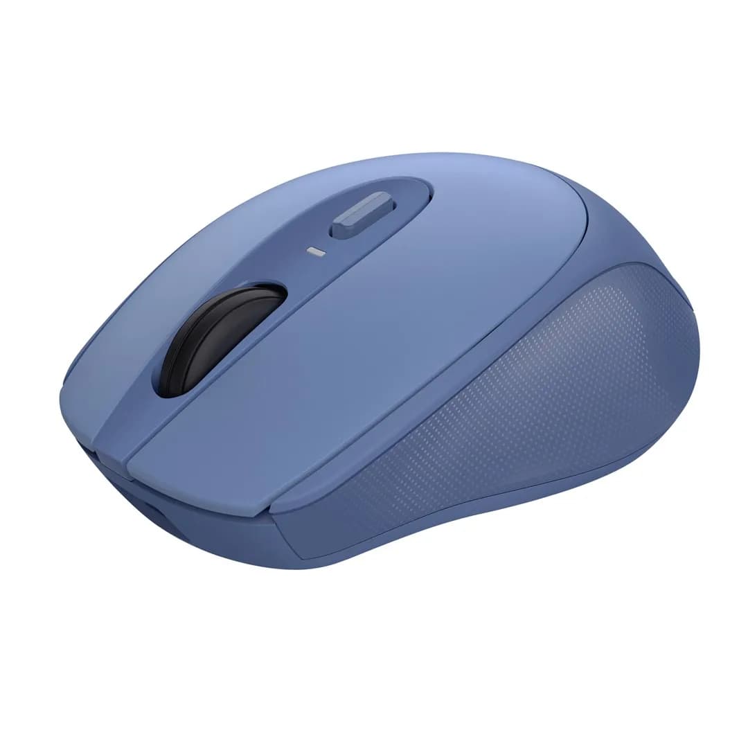 Trust Mysz ZAYA Wireless Rechargeable Mouse BLUE (25039), zdjęcie 1 z 8