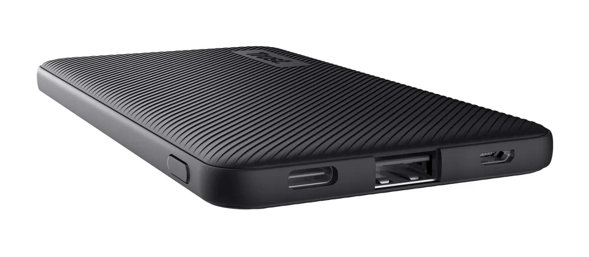 Trust Powerbank Primo Ultra Thin Eco 5000mAh Black, zdjęcie 1 z 7