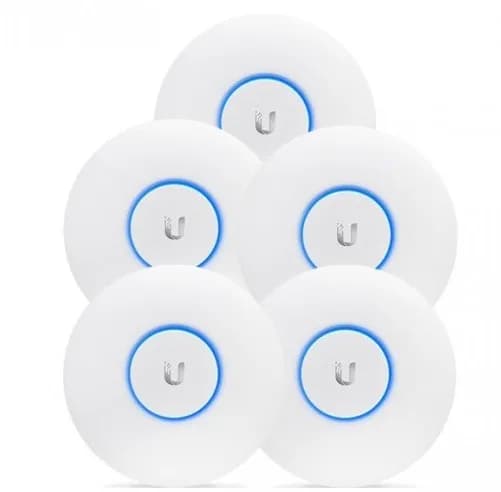 Ubiquiti Access Point Wi-Fi 5 UniFi AC Pro 2.4GHz(3x3)/5GHz(3x3) PoE/Passive48V 2x1G 5pak, zdjęcie 1 z 5
