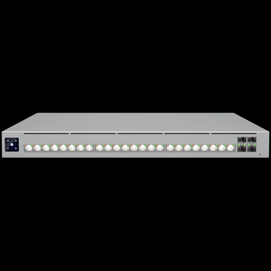 Ubiquiti Enterprise Campus 24S PoE ECS-24S-PoE (1050W) Enterprise-grade 24-port, Layer 3, zdjęcie 1 z 3