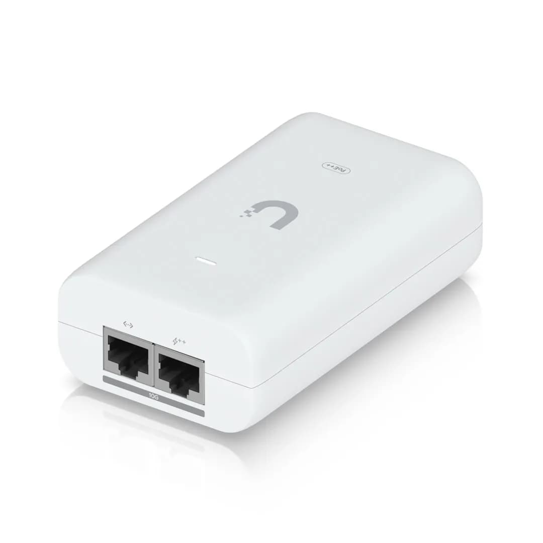 Ubiquiti Injector PoE UACC-PoE++-10G PoE++ 60W (UACC-PoE++-10G-EU), zdjęcie 1 z 7