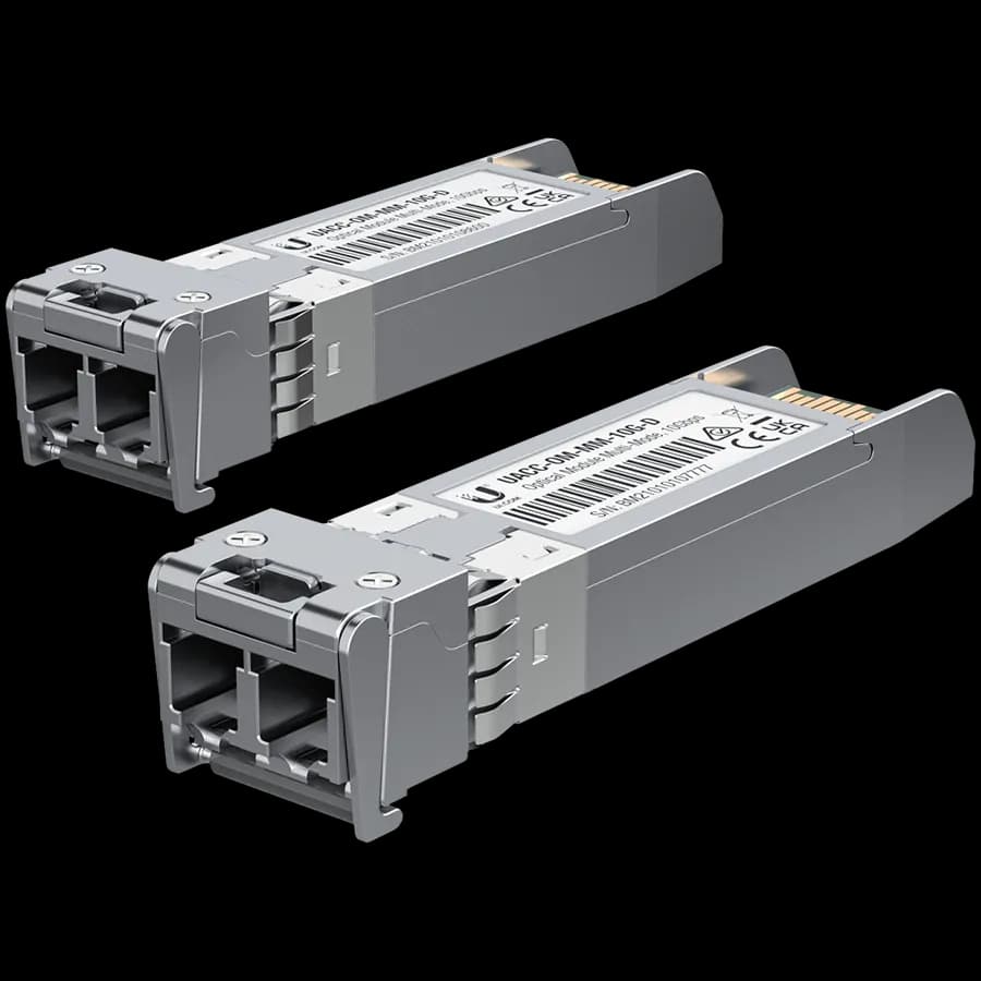 Ubiquiti moduł SFP+, multimode, 850nm, 300m (2-pak)