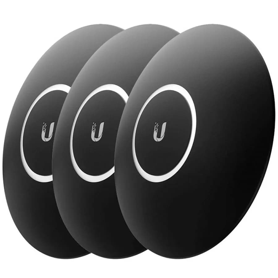Ubiquiti obudowa do UniFi nanoHD, U6-Lite, czarny kolor, 3-pak