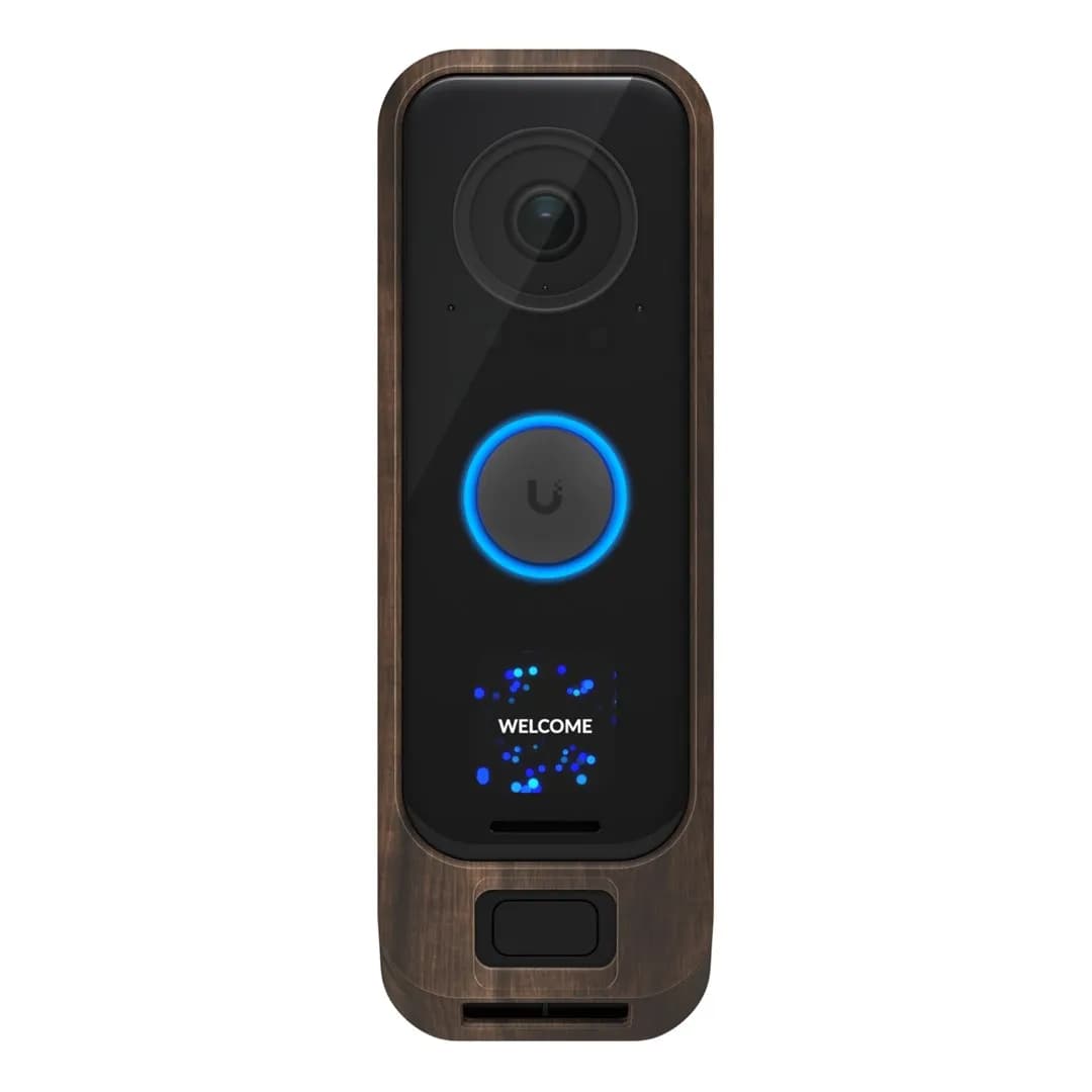 Ubiquiti Osłona G4 Doorbell Pro Cover (UACC-G4-DB-Pro-Cover-Wood) Wood