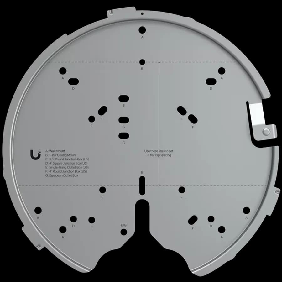 Ubiquiti Professional mounting system for UniFi access points