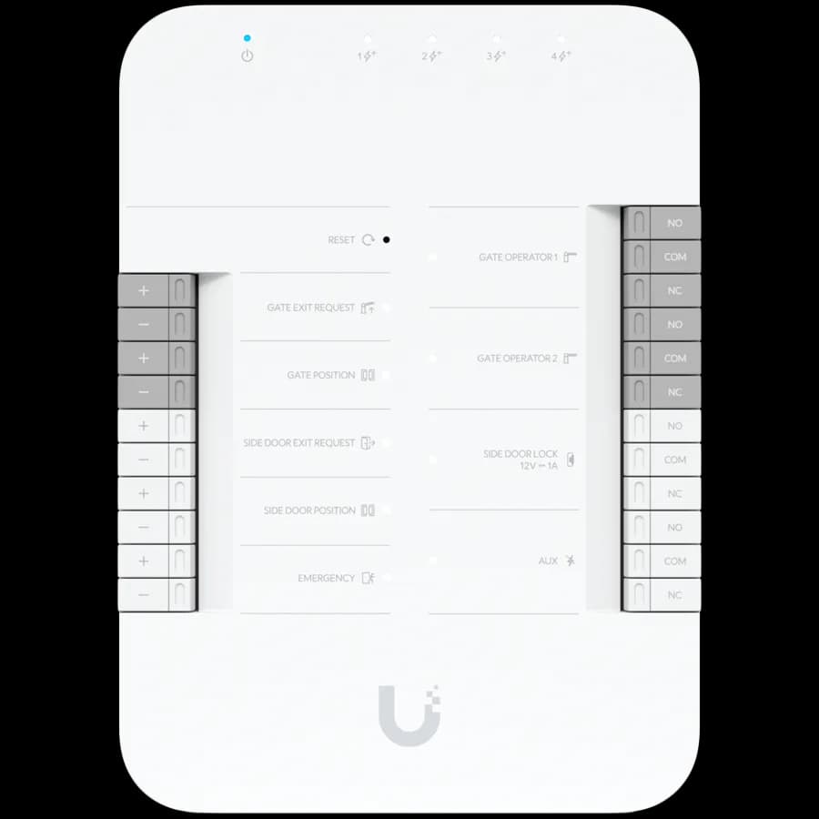 Ubiquiti UA-Hub-Gate advanced Gate Hub enabling seamless gate access control via connected Access