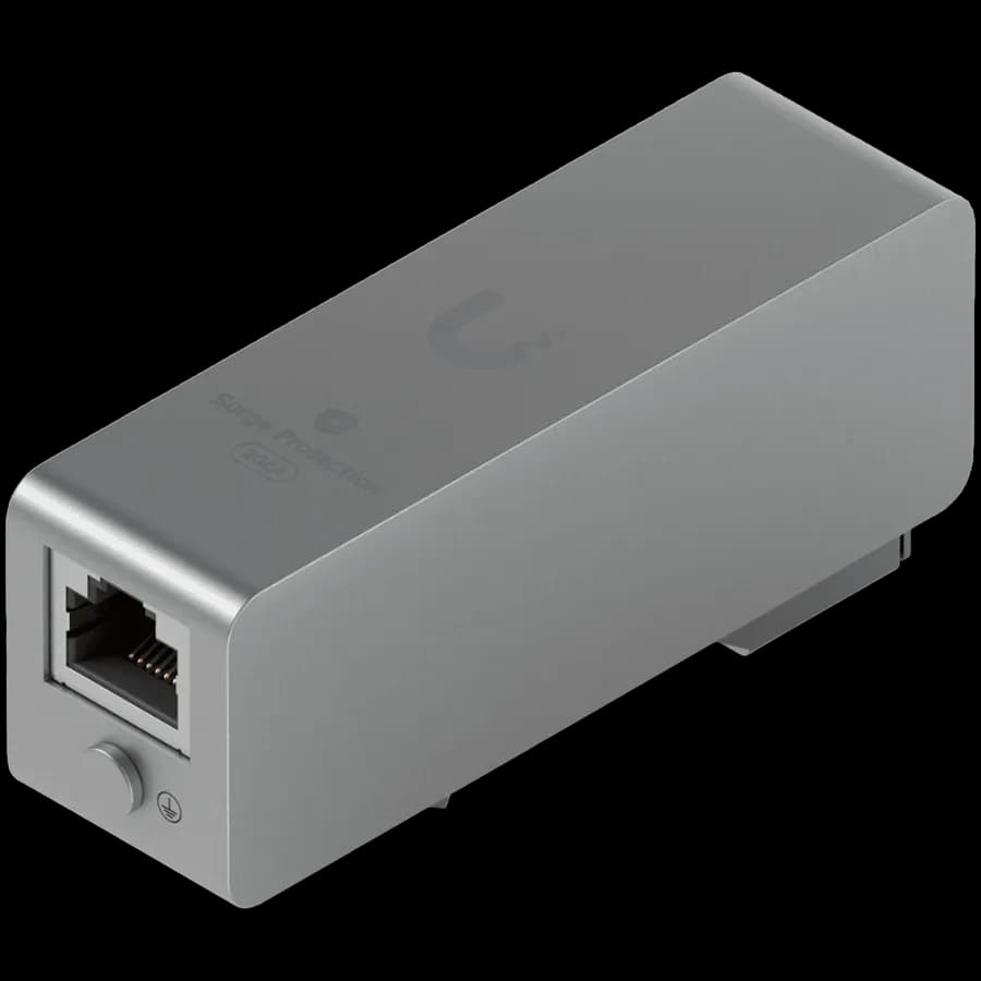 Ubiquiti UACC-ETH-SP-DIN Ethernet Surge Protection Bidirectional protection for up to 10 GbE, zdjęcie 1 z 2