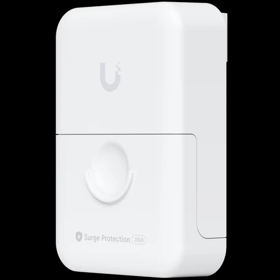 Ubiquiti UACC-ETH-SP-Pro Ethernet Surge Protection Outdoor up to 20kA discharge current, (2)