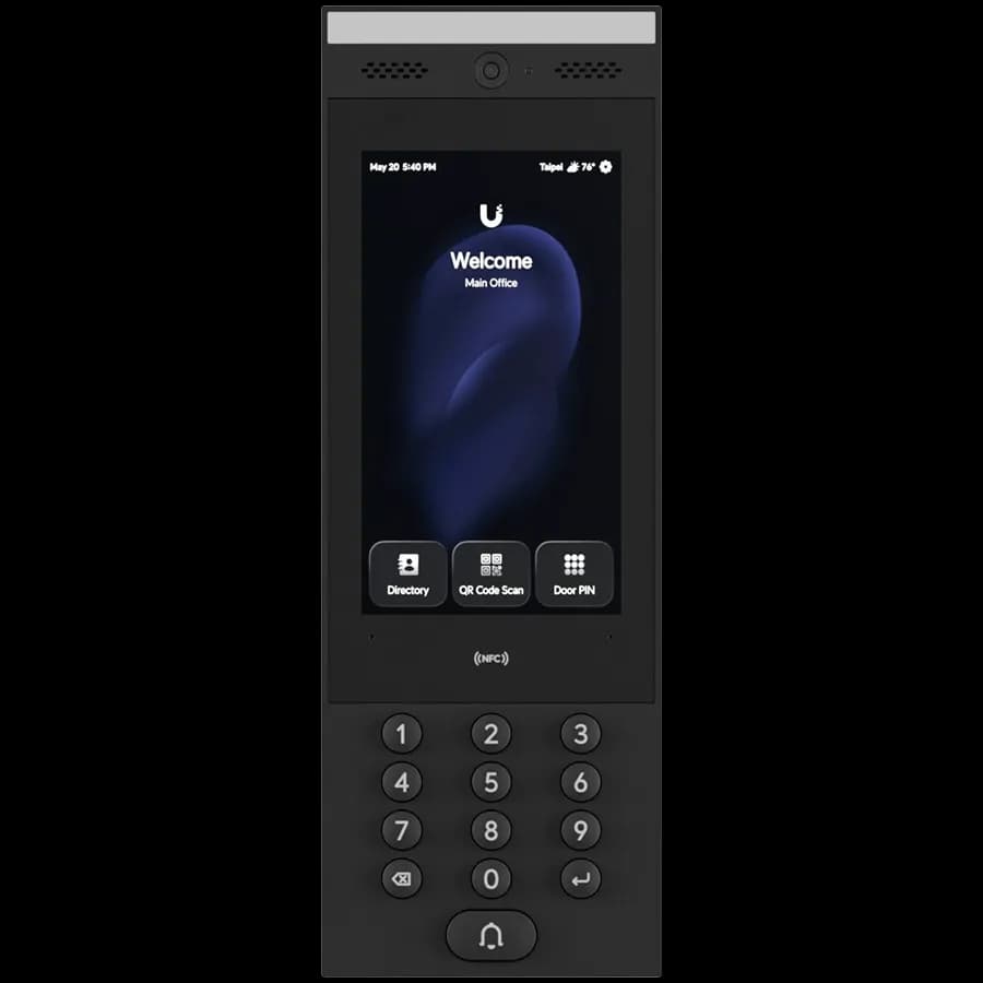 Ubiquiti Ubiquity UA-G3-Intercom Indoor/outdoor intercom terminal for managing residential and