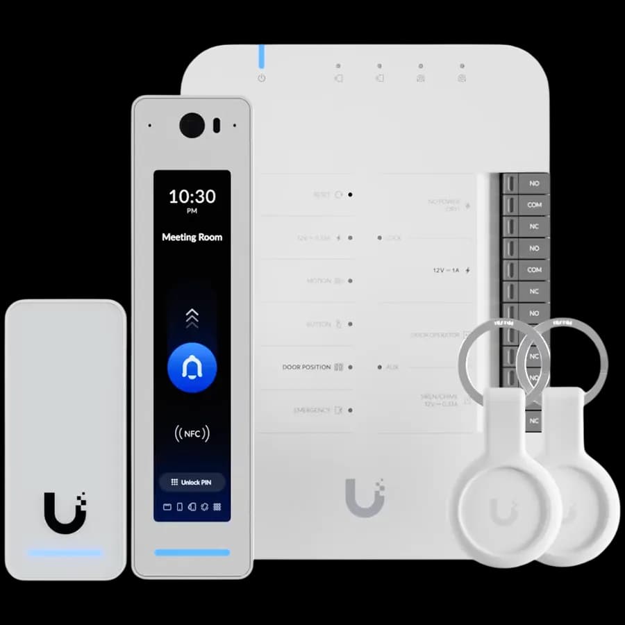 Ubiquiti Ubiquity UA-G3-SK-Pro Starter kit that provides complete entry and exit control for a