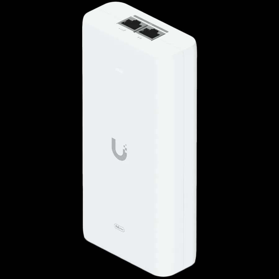 Ubiquiti UniFi 10G PoE+++ Adapter (90W), can power UniFi PoE+++ devices, reduce dependency on PoE, zdjęcie 1 z 4