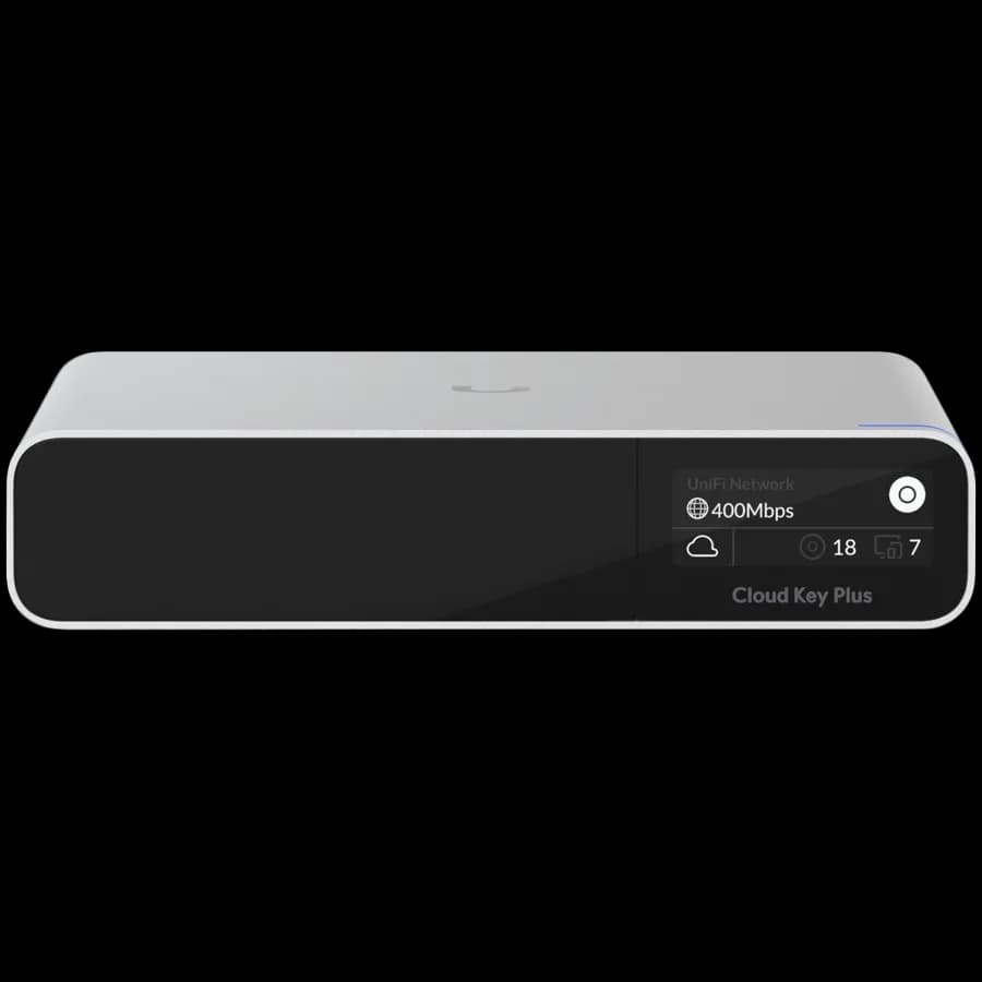 Ubiquiti UniFi CloudKey+, Pre-installed 1TB HDD