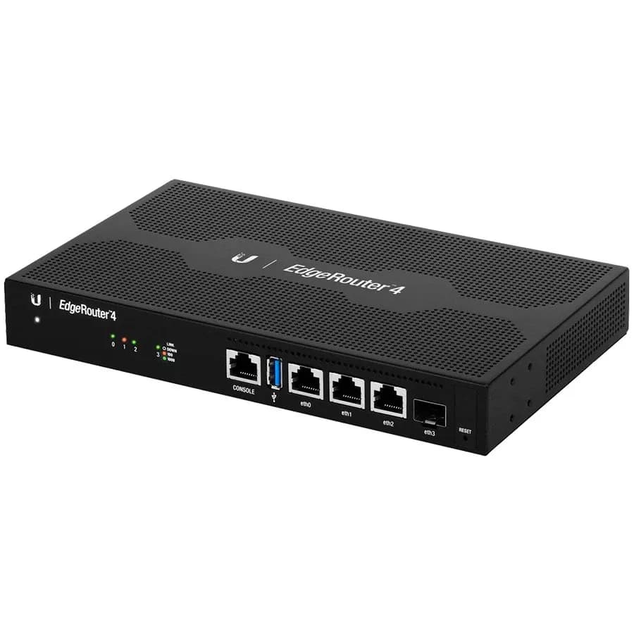 Ubiquiti UniFi EdgeRouter 3x GE, 1x SFP