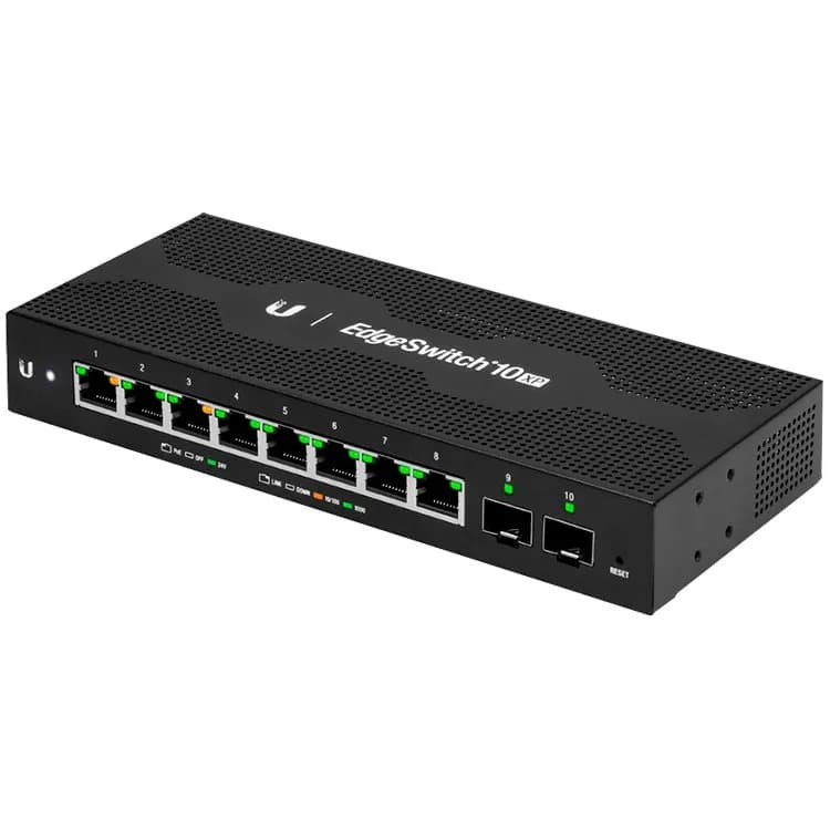 Ubiquiti UniFi Edgeswitch 10X, 8 port PoE
