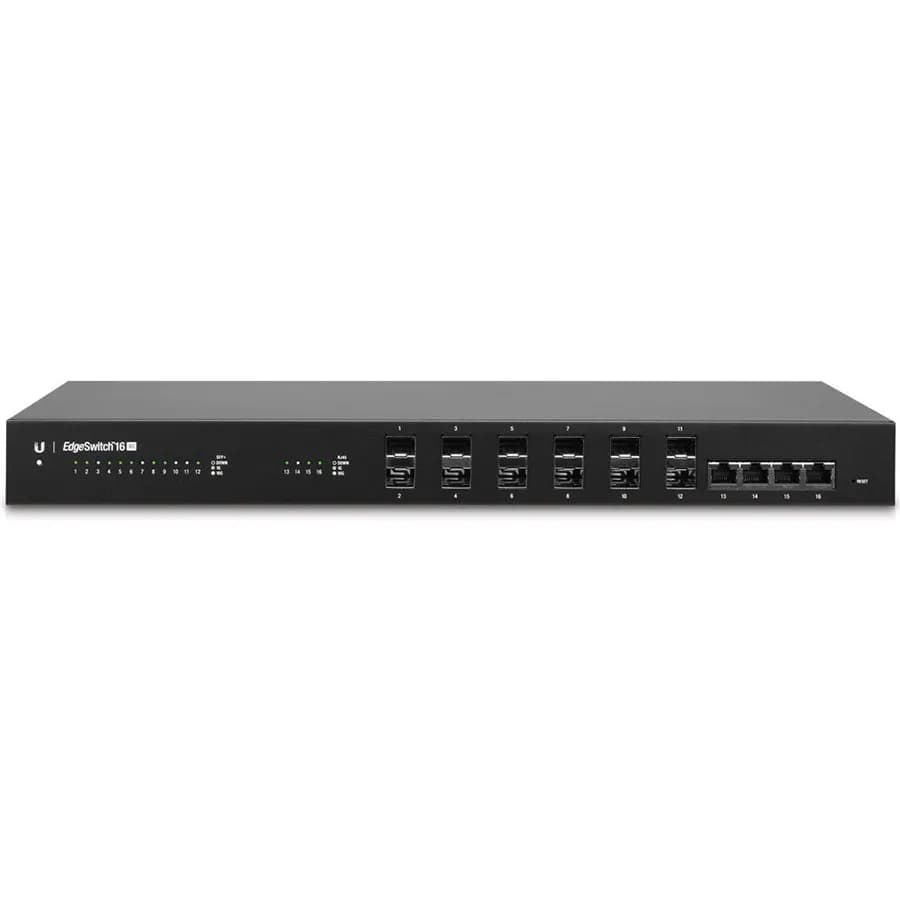 Ubiquiti UniFi Edgeswitch 16XG, 16 port, (4) 10G, (12) SFP+