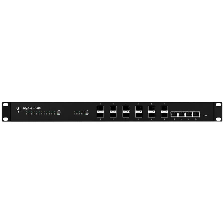 Ubiquiti UniFi Edgeswitch 16XG, 16 port, (4) 10G, (12) SFP+