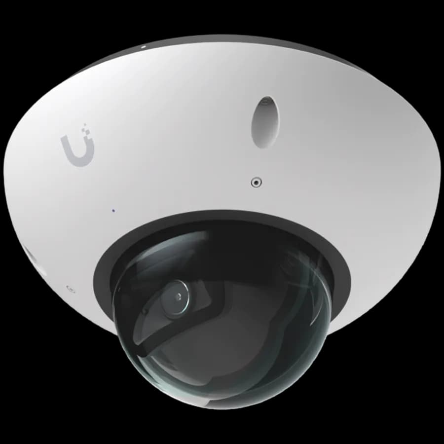 Ubiquiti UniFi Enterprise G6 Dome, 4K PoE camera